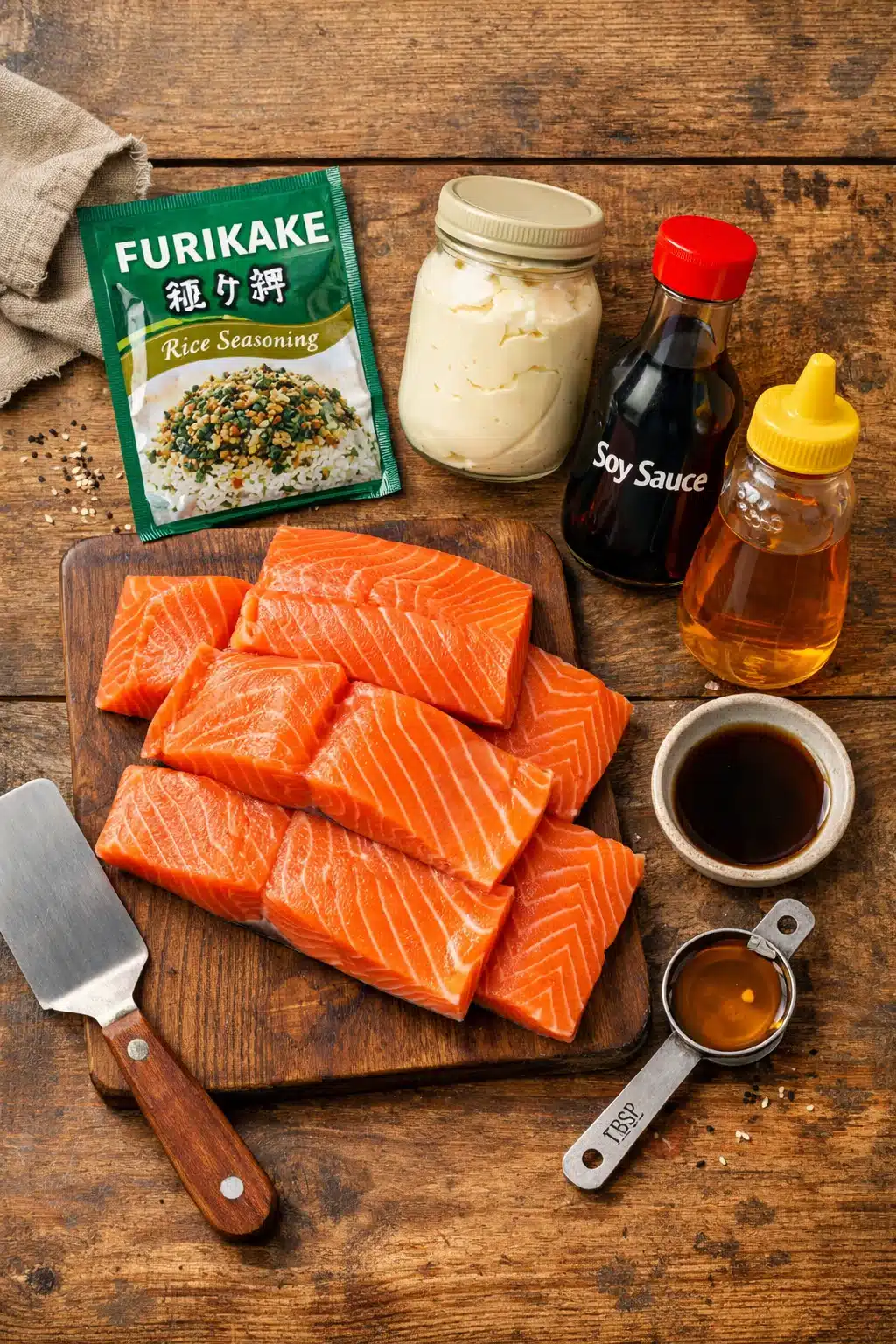 5-Ingredient Furikake Salmon: Quick and Delicious Every Time!