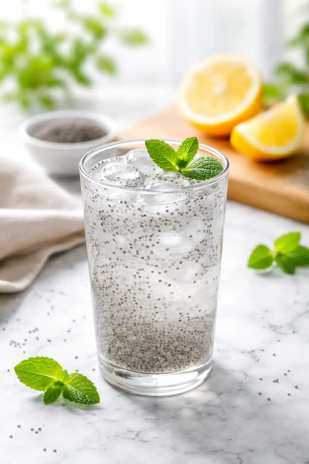 5 Reasons to Love the Chia Seed Internal Shower Drink Recipe 2 chia seed internal shower drink recipe
