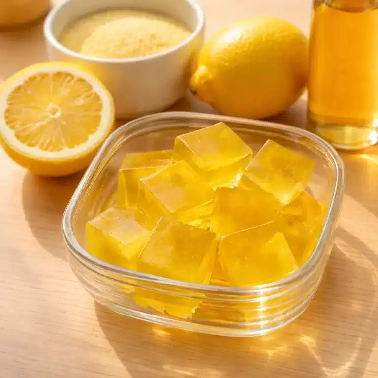 Kelly Clarkson's 3-ingredient gelatin weight loss drink recipe for diet and health.