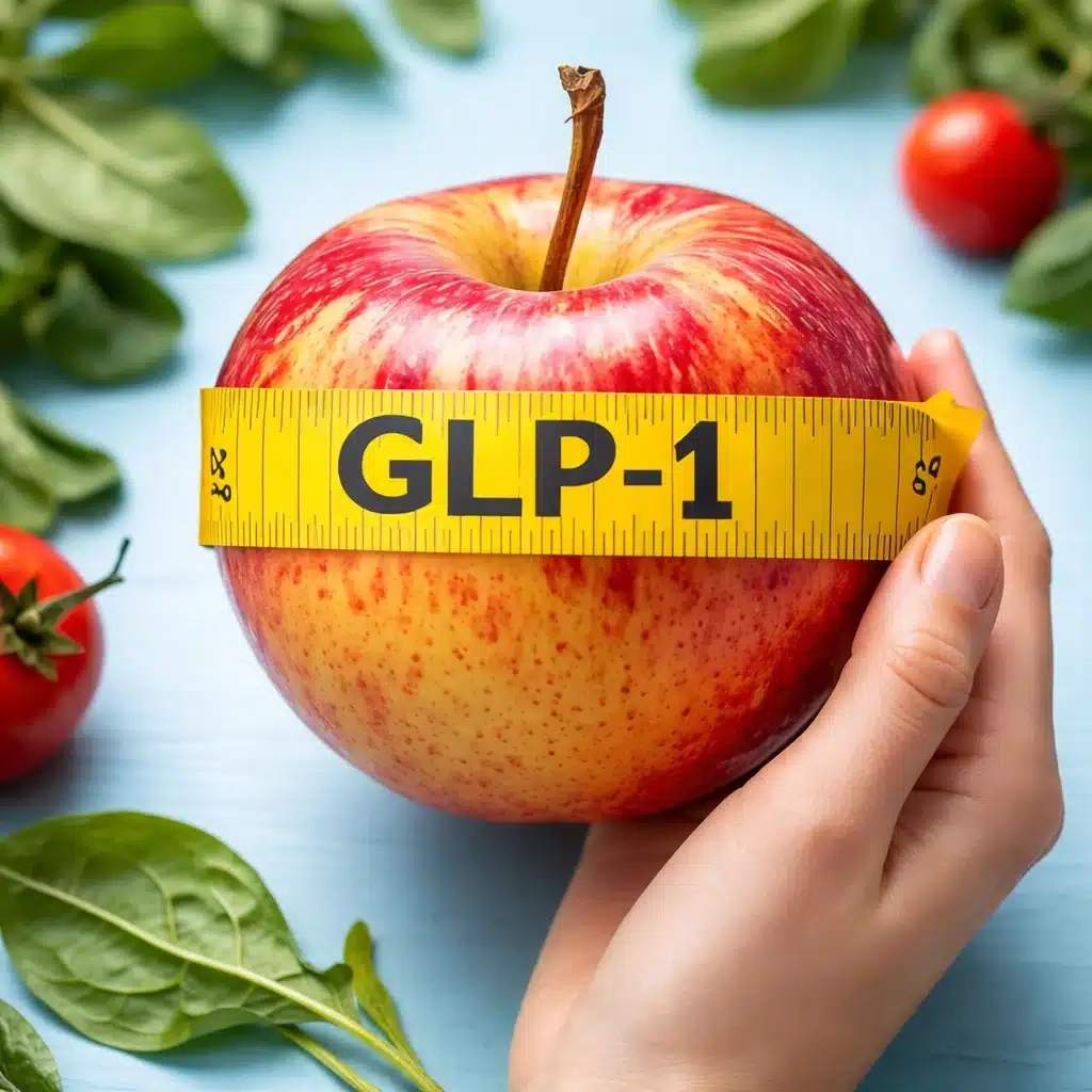 7 Delicious GLP-1 Activating Foods Recipes to Try Today 4 A plate of healthy foods that activate GLP-1 hormone for better blood sugar regulation.