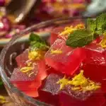 Homemade bariatric gelatin recipe for healthy post-surgery snacks