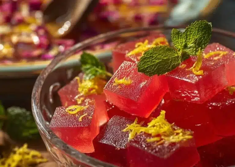 Homemade bariatric gelatin recipe for healthy post-surgery snacks