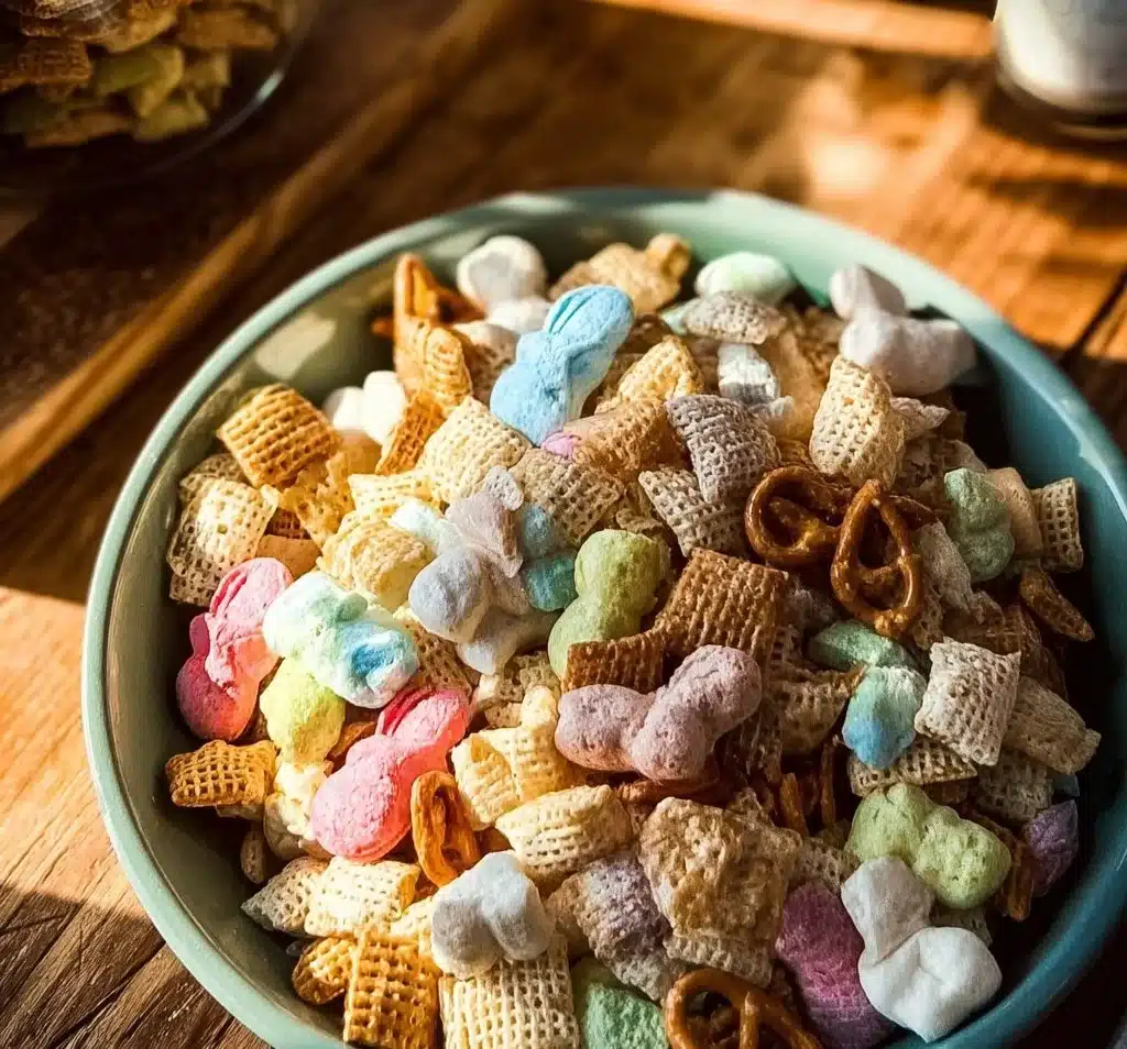 Bunny Bait (Easter Snack Mix)