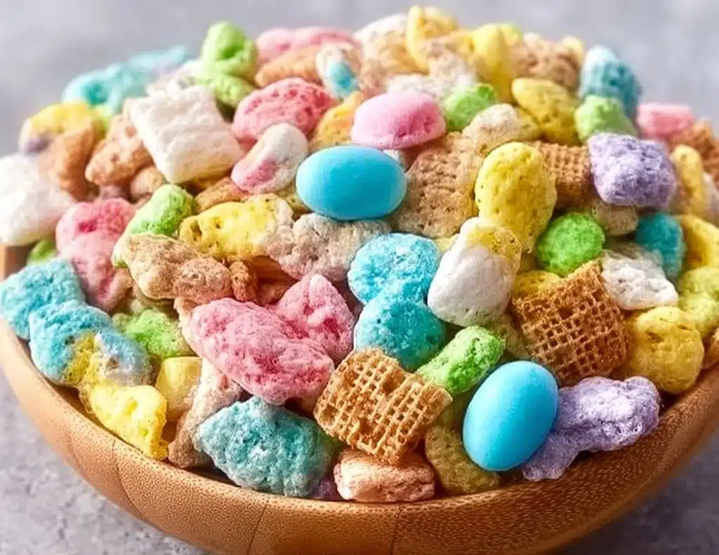 Bunny Bait (Easter Snack Mix)