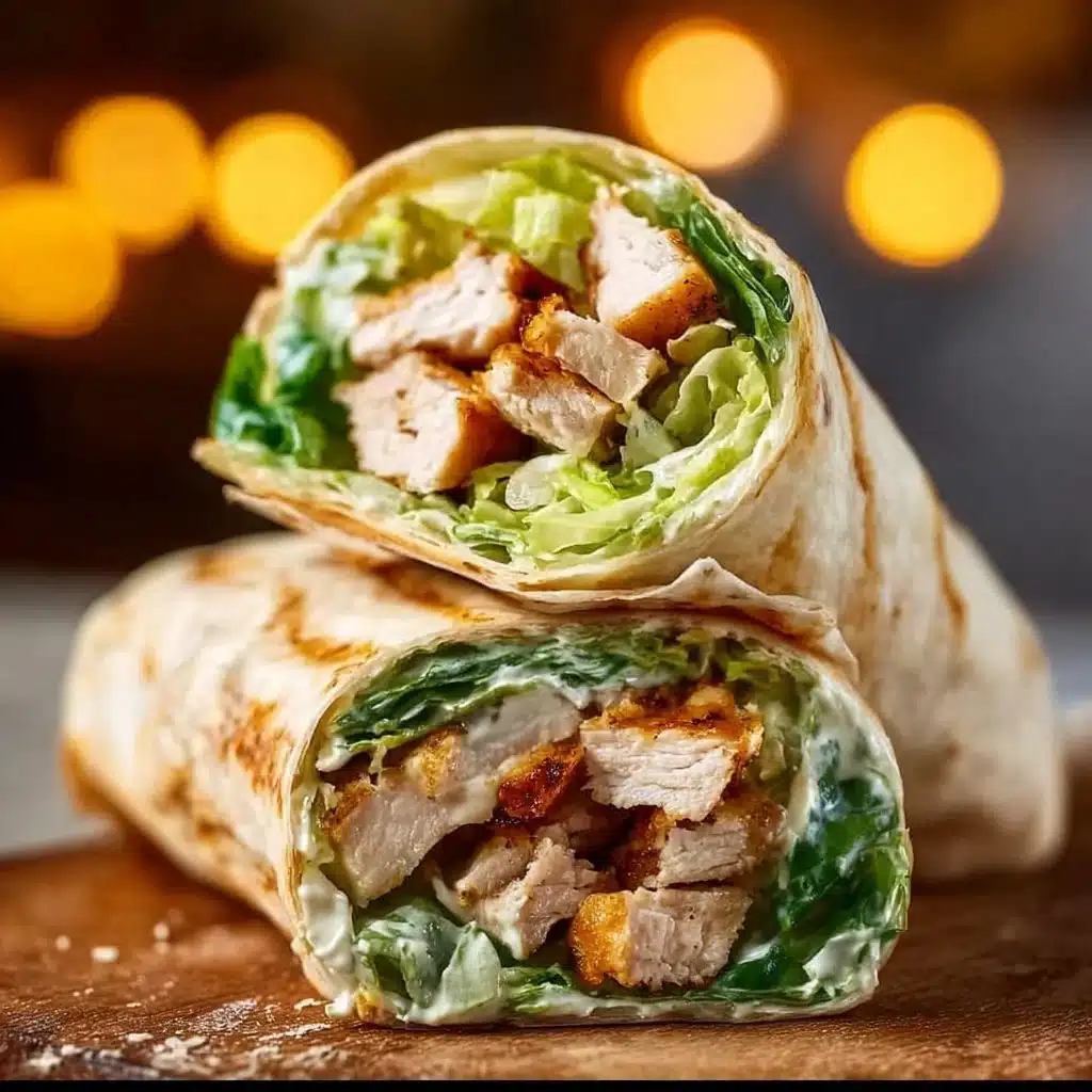 Chicken Caesar Wrap