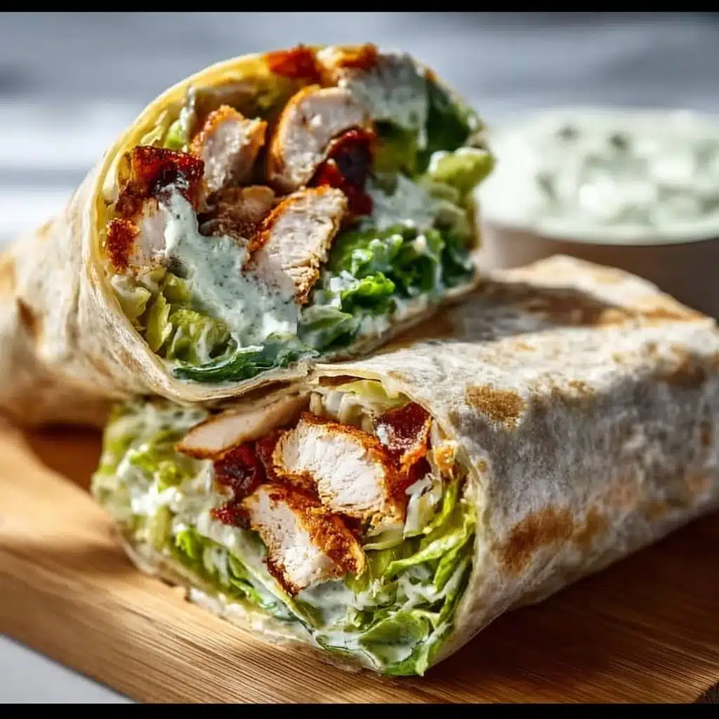 Chicken Caesar Wrap
