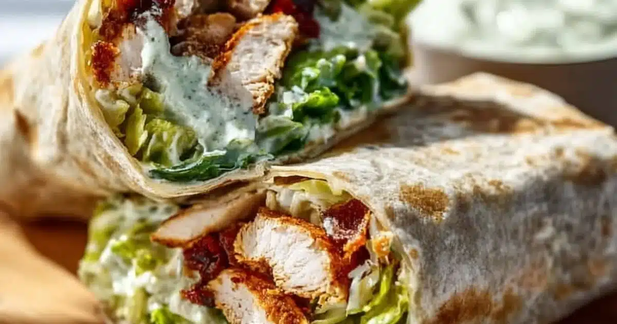 Chicken Caesar Wrap