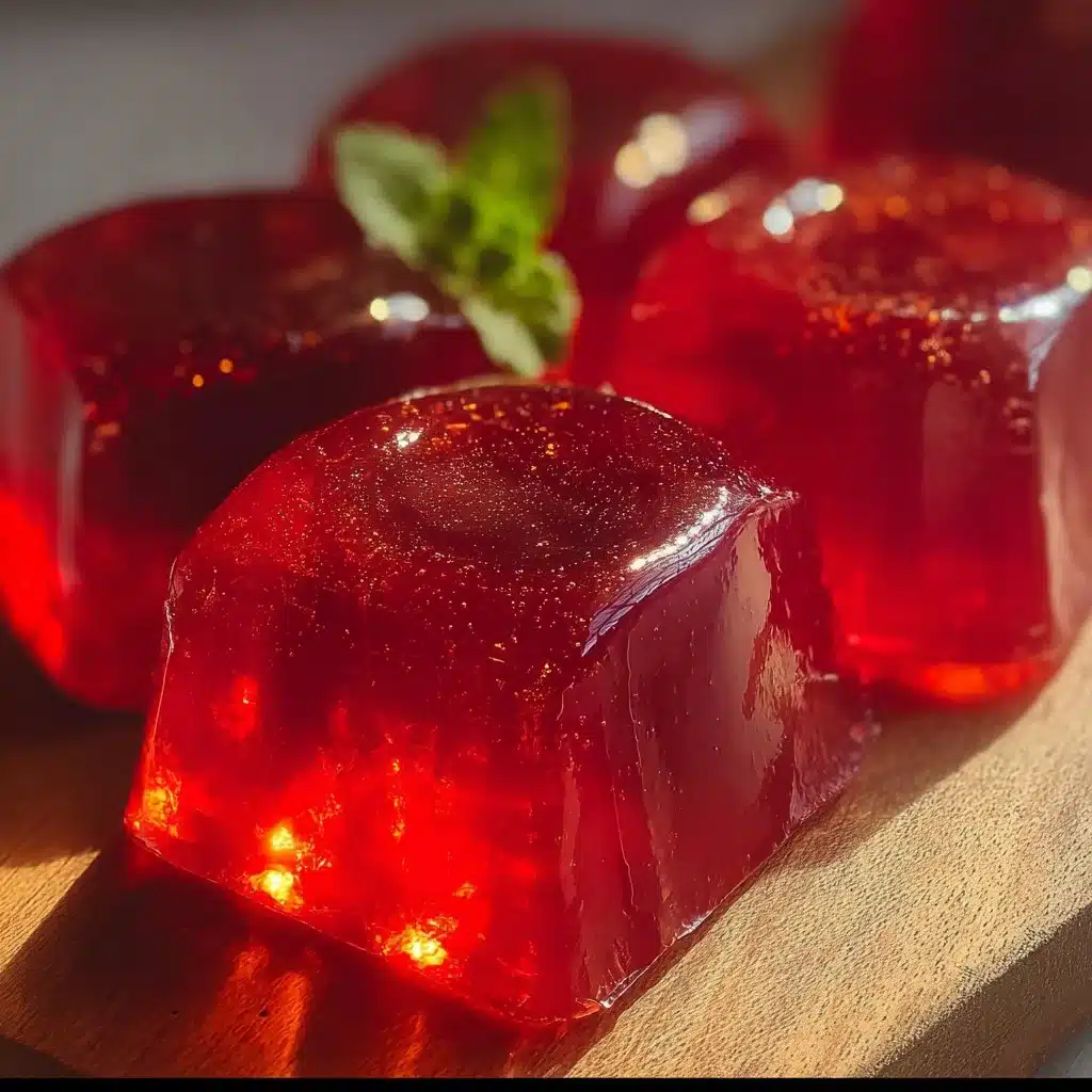 Healthy Gelatin Dessert