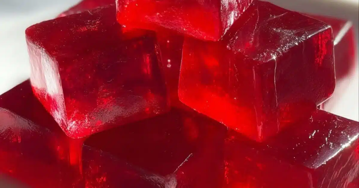 Healthy Gelatin Dessert