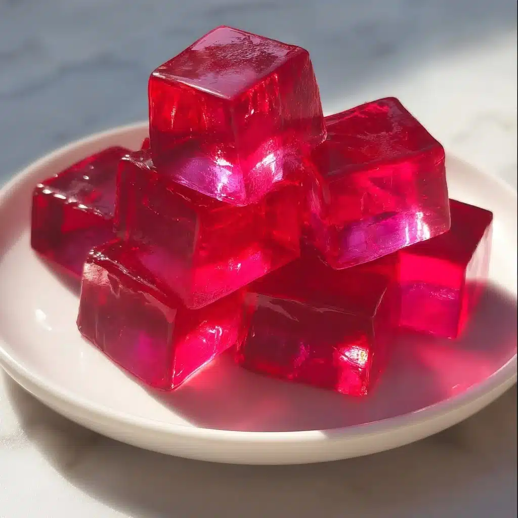 High Protein Gelatin Dessert