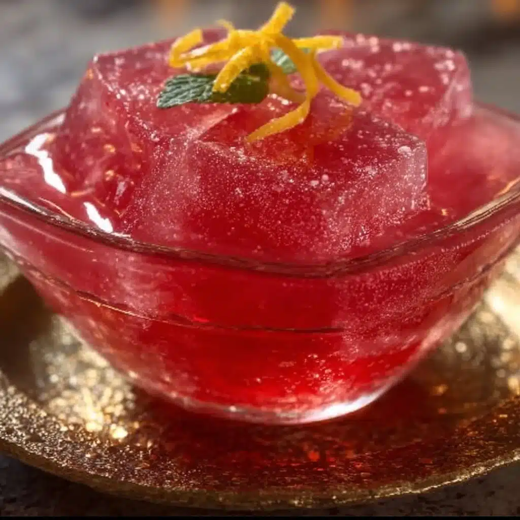 Homemade Sugar-Free Jello