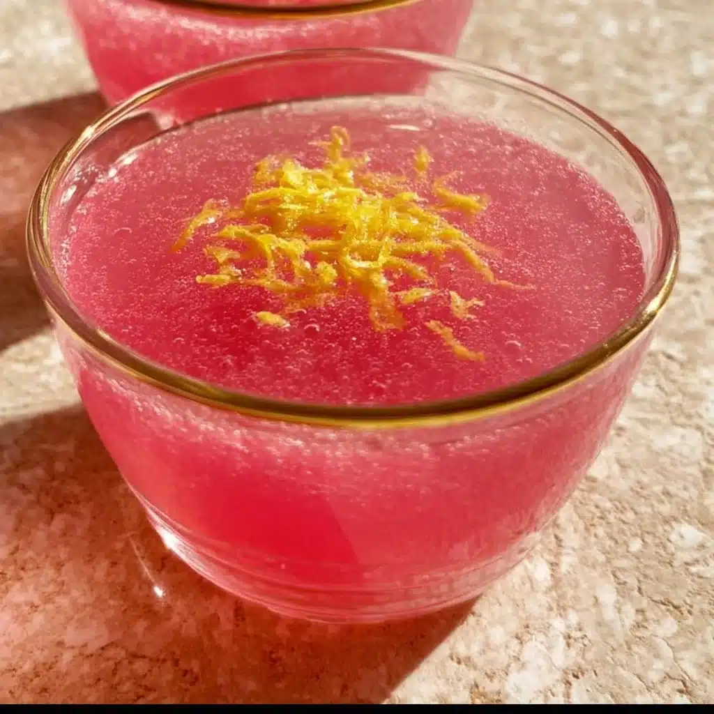 Homemade Sugar-Free Jello