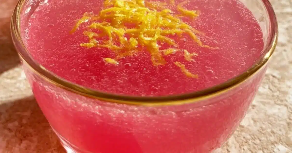 Homemade Sugar-Free Jello