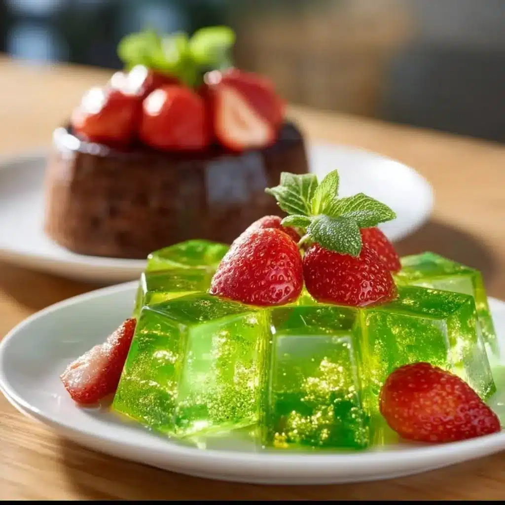 Japanese Jello Weight Loss Recipe 5 Healthy Japanese Jello weight loss recipe for a delicious low-calorie dessert
