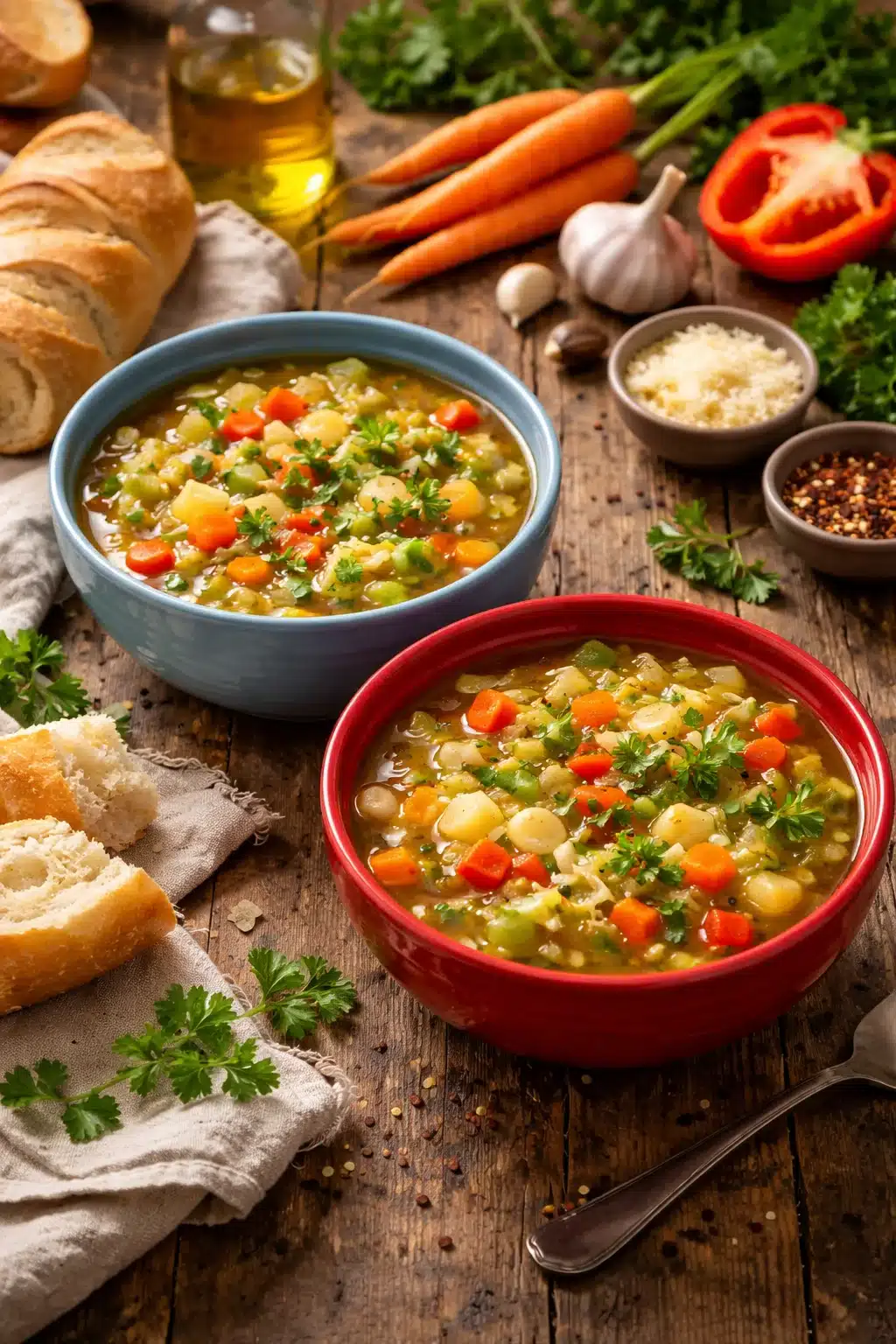 Kickstart Your Weight Loss with 14 Day Rapid Soup Diet Recipe