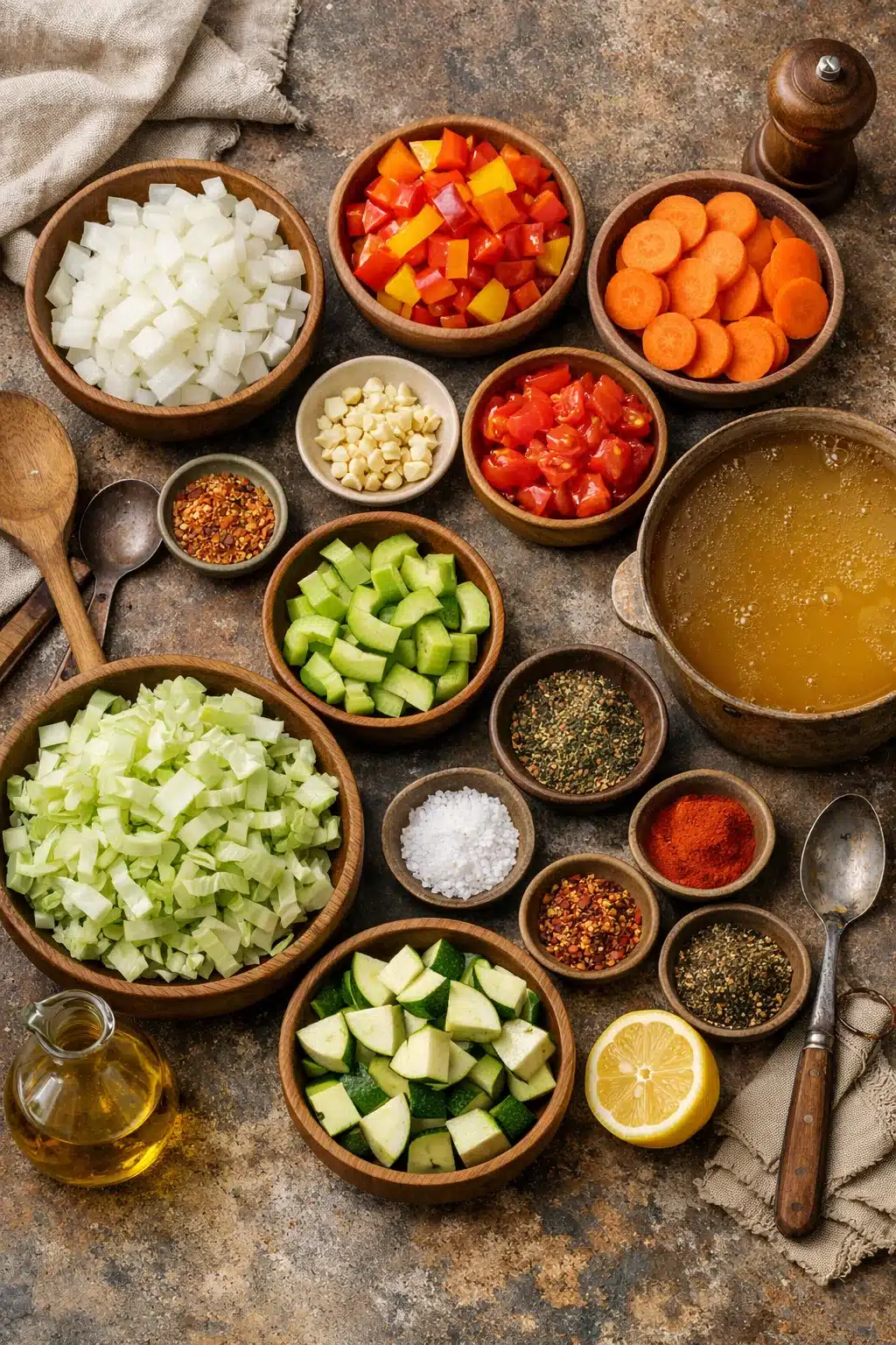 Kickstart Your Weight Loss with 14 Day Rapid Soup Diet Recipe