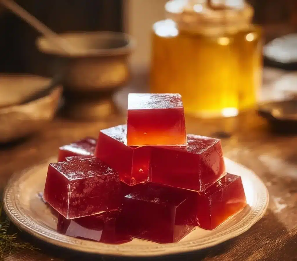 Low-Calorie Gelatin Snack