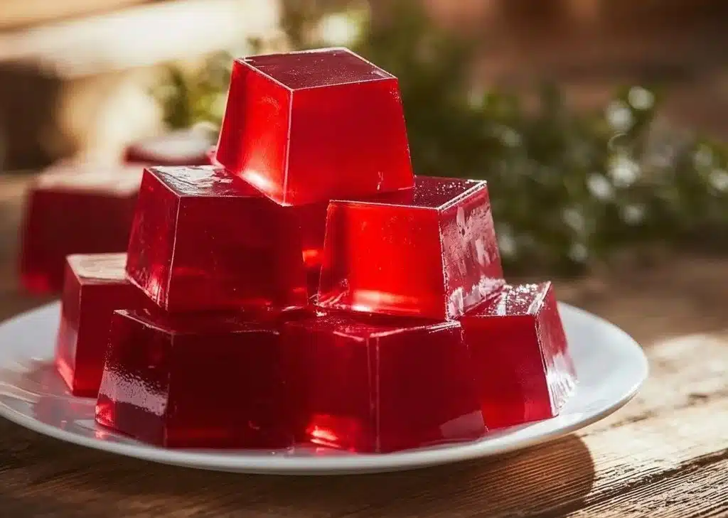 Low-Calorie Gelatin Snack