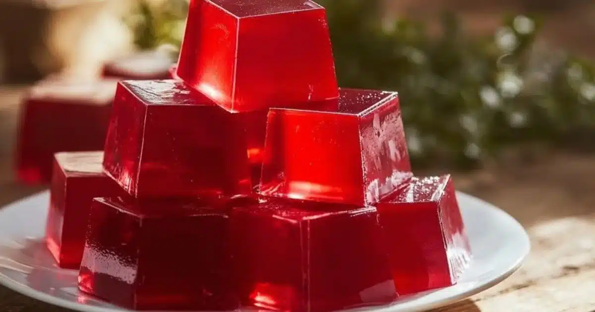 Low-Calorie Gelatin Snack