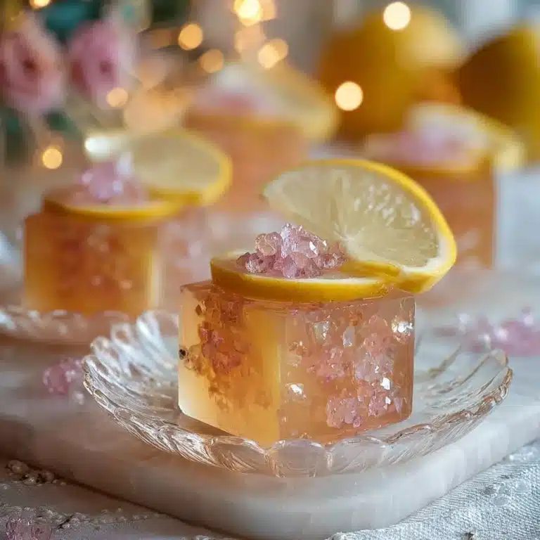 Home 1 Refreshing Mounjaro Drink served in a glass with a slice of fruit.