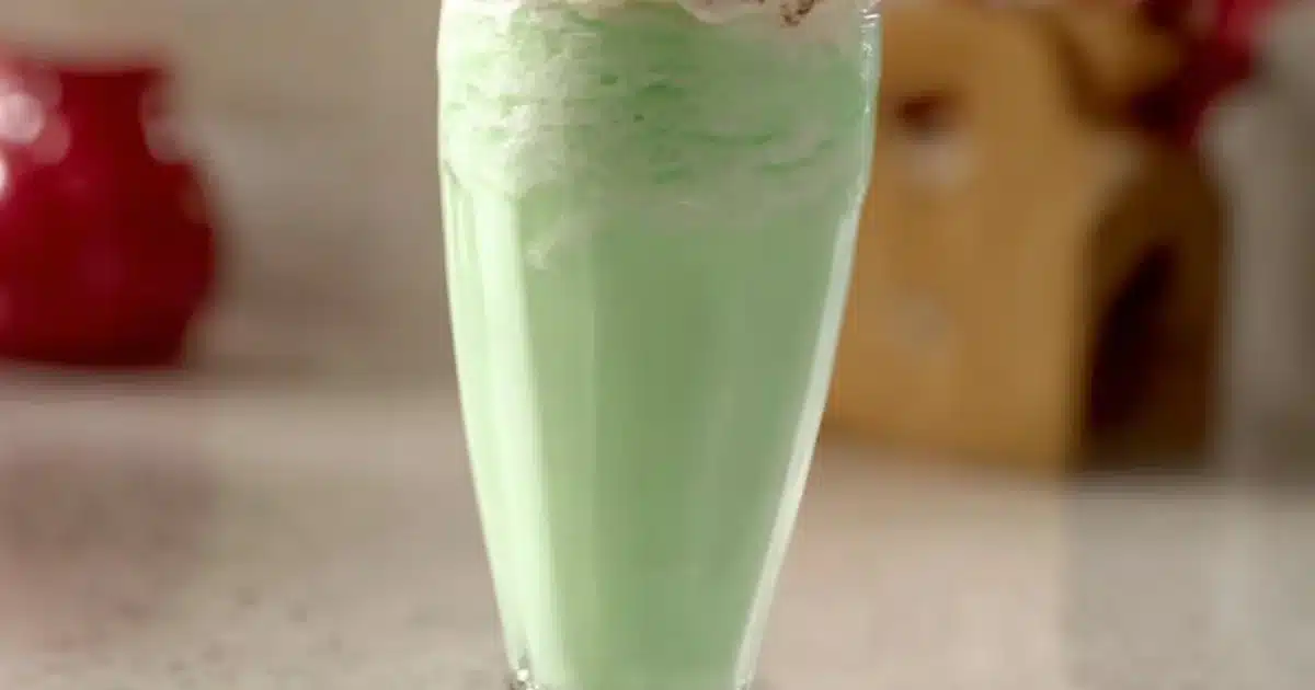Shamrock Shake