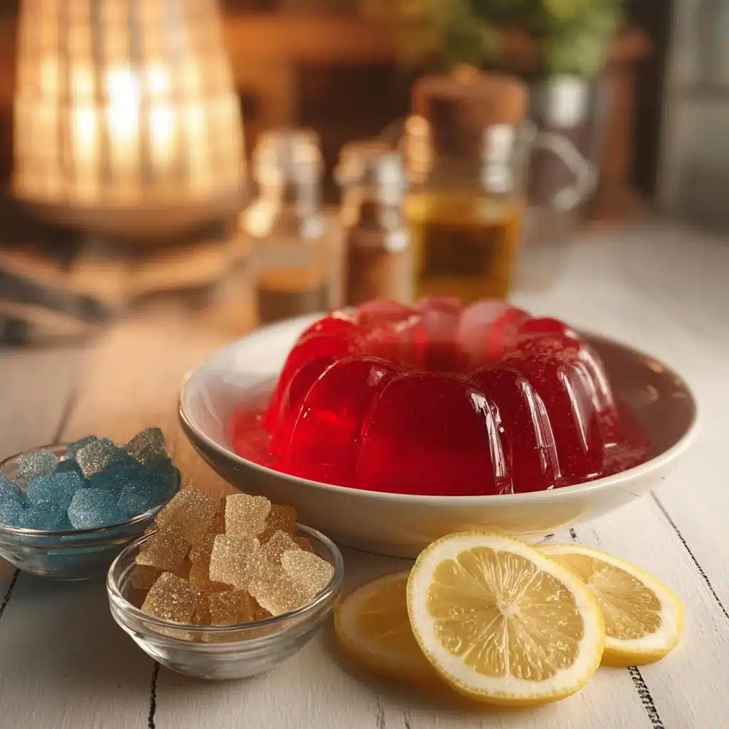 Sugar-Free High-Protein Jello