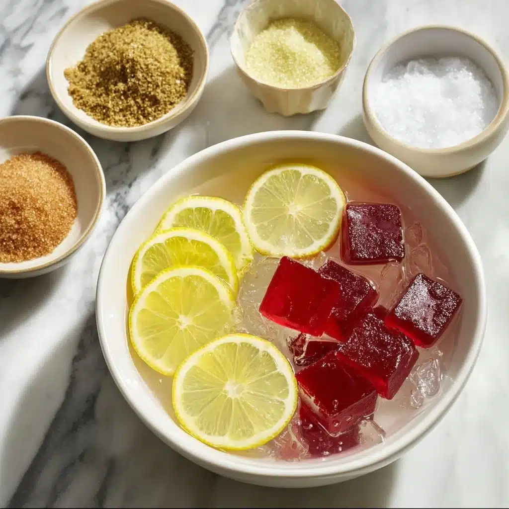 Sugar-Free High-Protein Jello