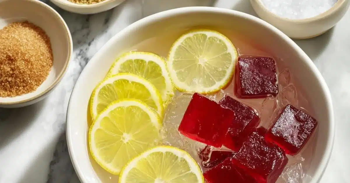 Sugar-Free High-Protein Jello