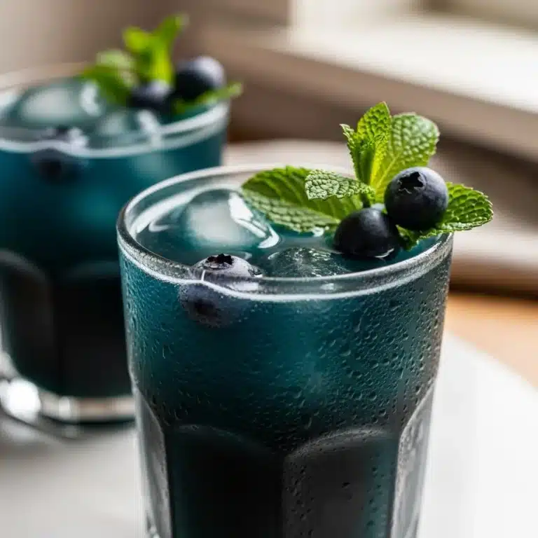 Home 3 Blue Tonic Weight Loss Recipe - healthy drink for effective weight loss.