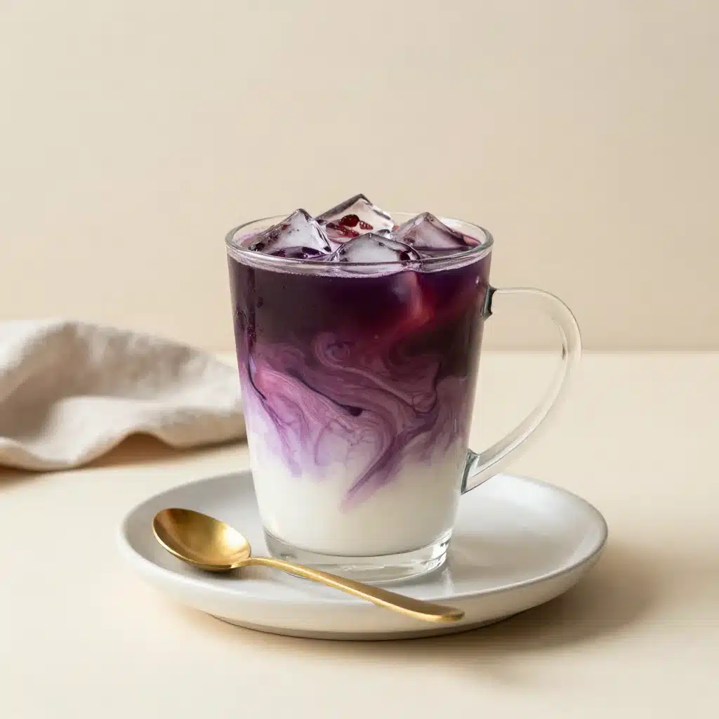 Blueberry Coffee Syrup