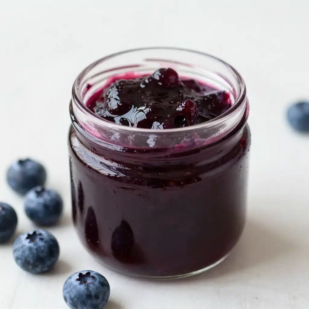 Blueberry Coffee Syrup