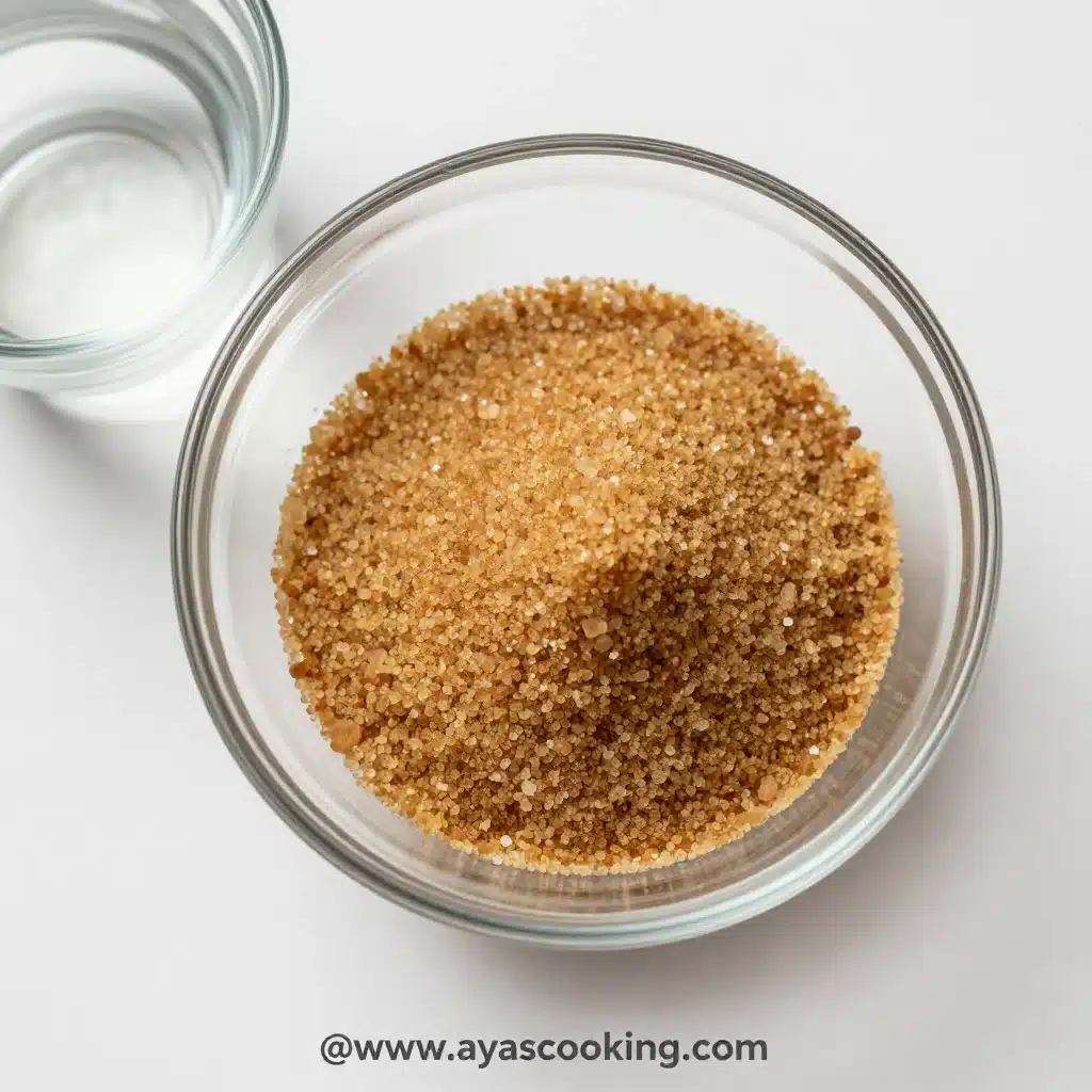 Brown Sugar Syrup Recipe