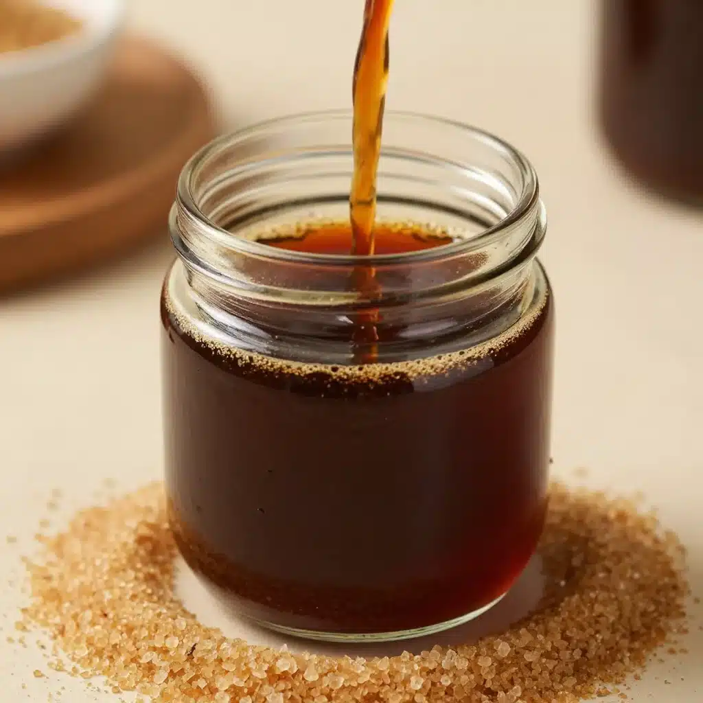 Brown Sugar Syrup Recipe