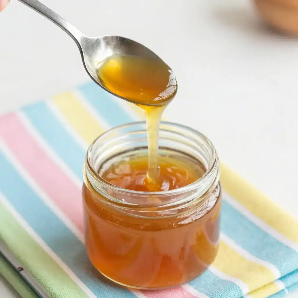 Buttermilk Caramel Syrup