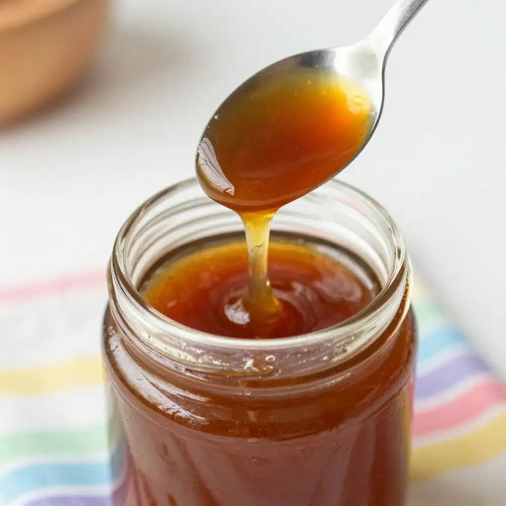 Buttermilk Caramel Syrup