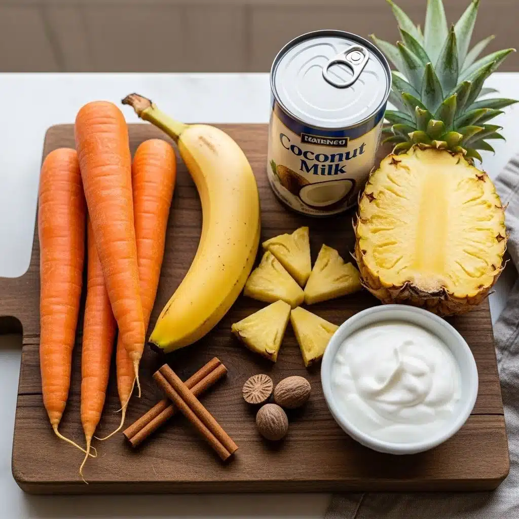Carrot Cake Smoothie