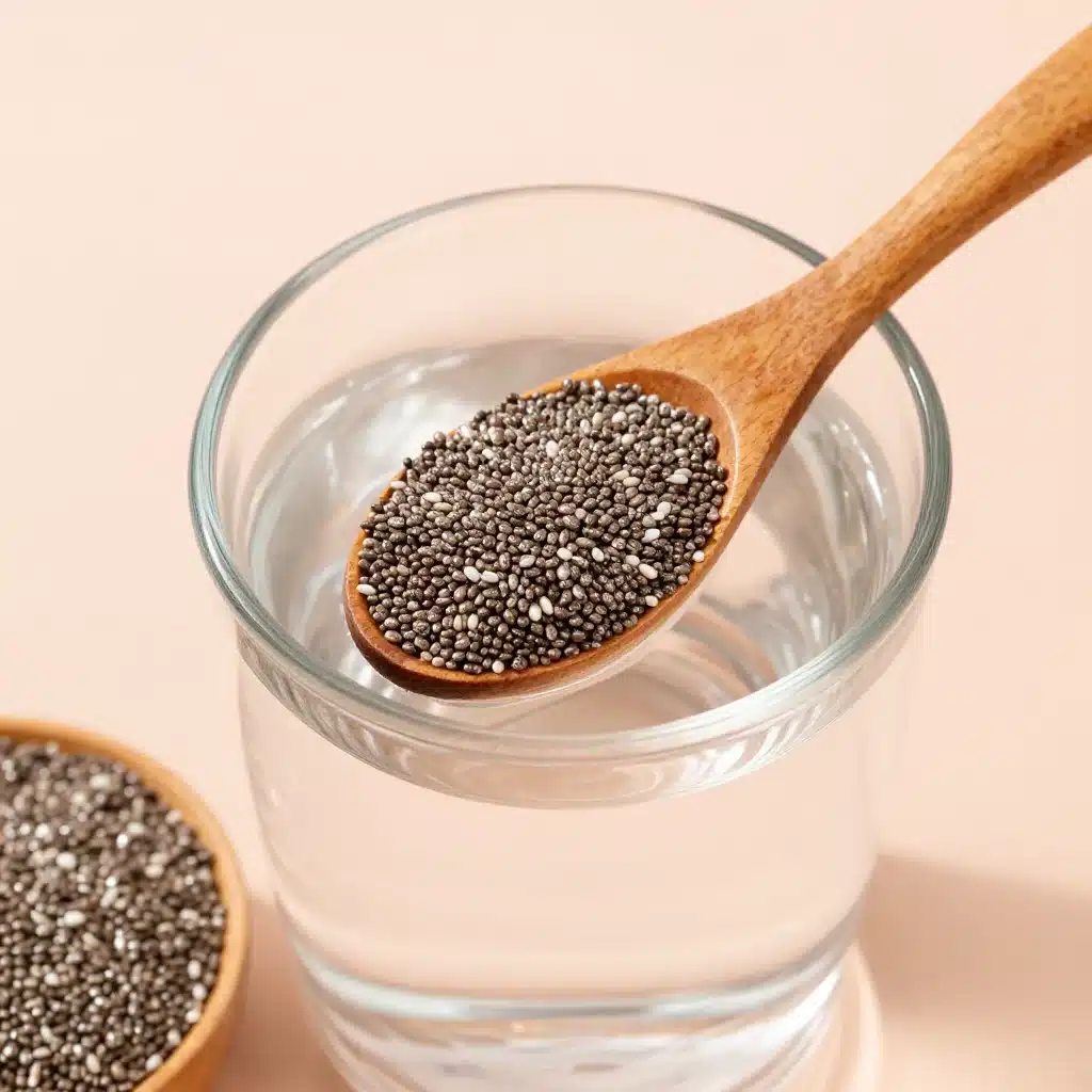 Chia Seed Internal Shower Drink
