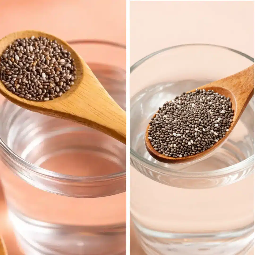 Chia Seed Internal Shower Drink