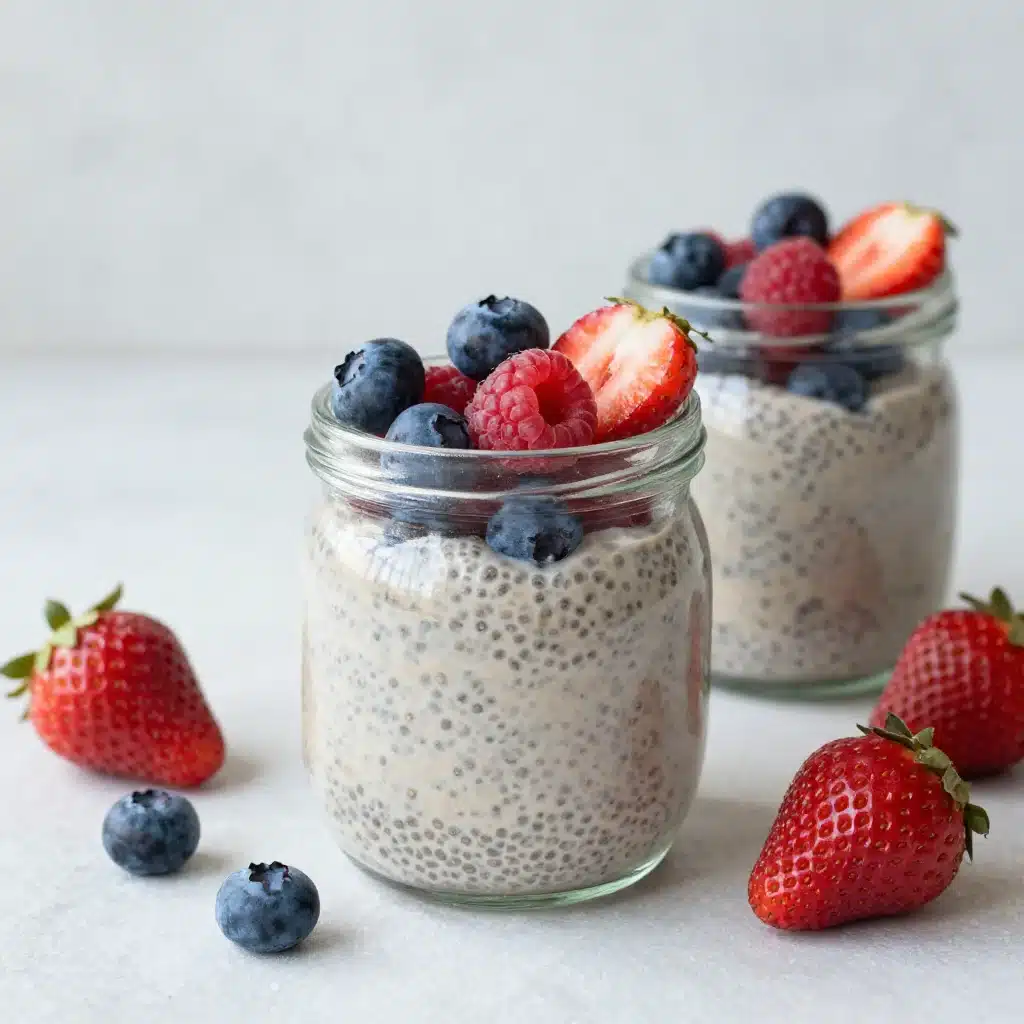 Chia Seed Pudding (Low-Carb Prep)