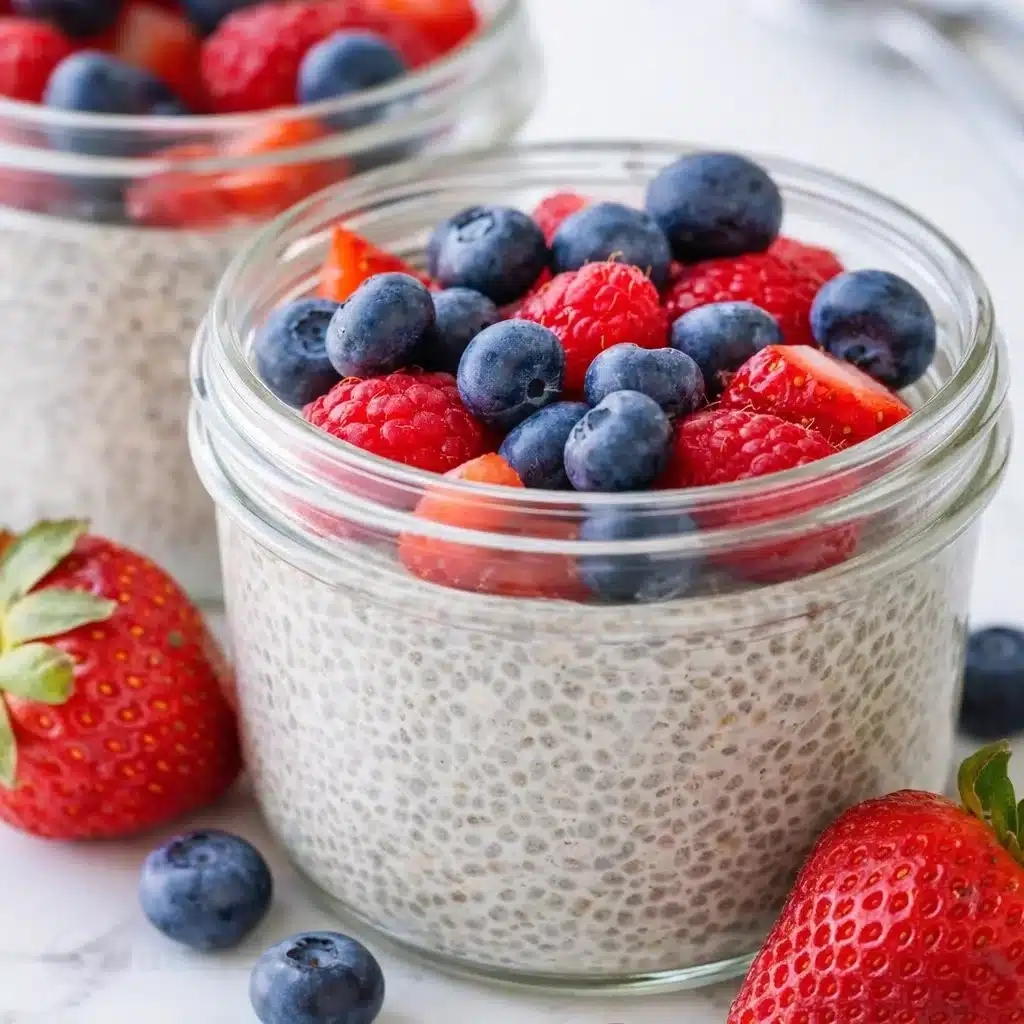 Chia Seed Pudding (Low-Carb Prep)