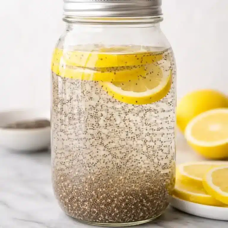 Chia Seed Water