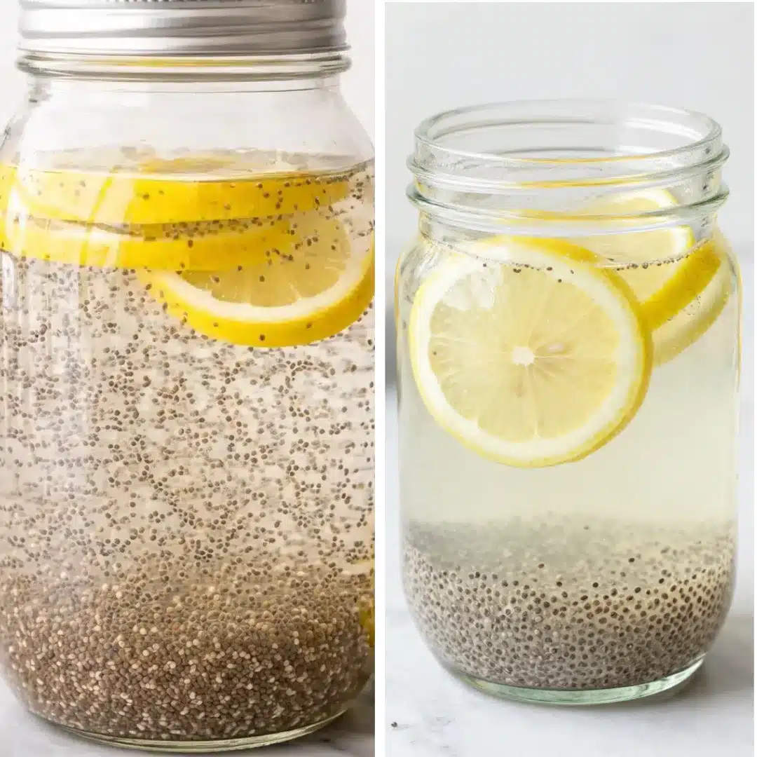 Chia Seed Water