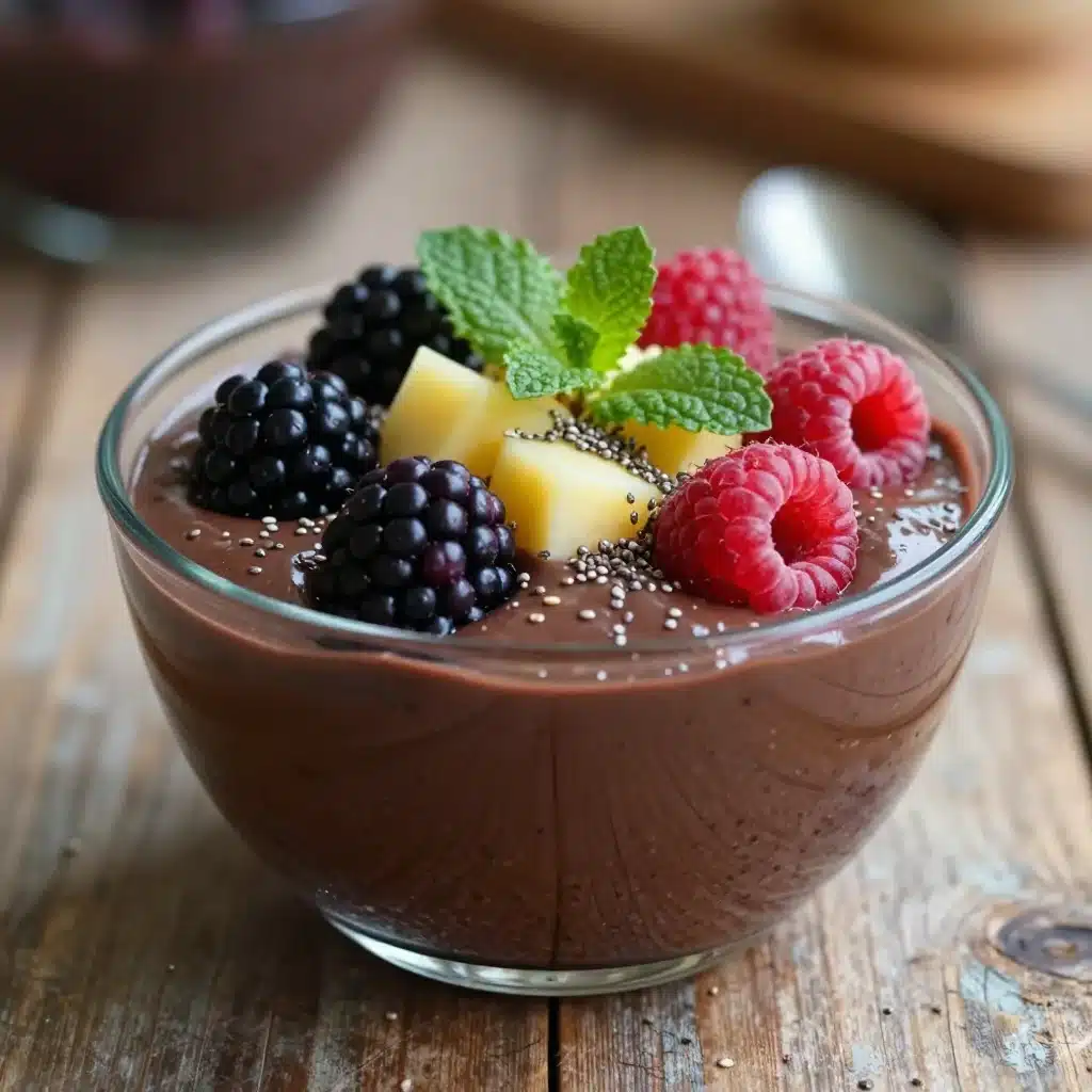 Chocolate Chia Pudding
