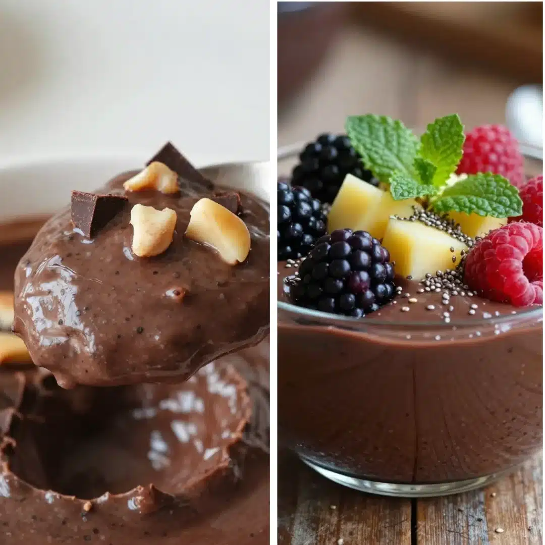 Chocolate Chia Pudding Easy Breakfast
