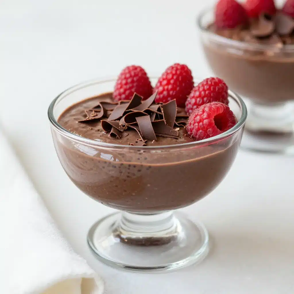 Chocolate Chia Seed Pudding