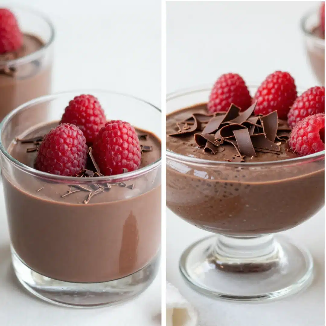 Chocolate Chia Seed Pudding Healthy Breakfast