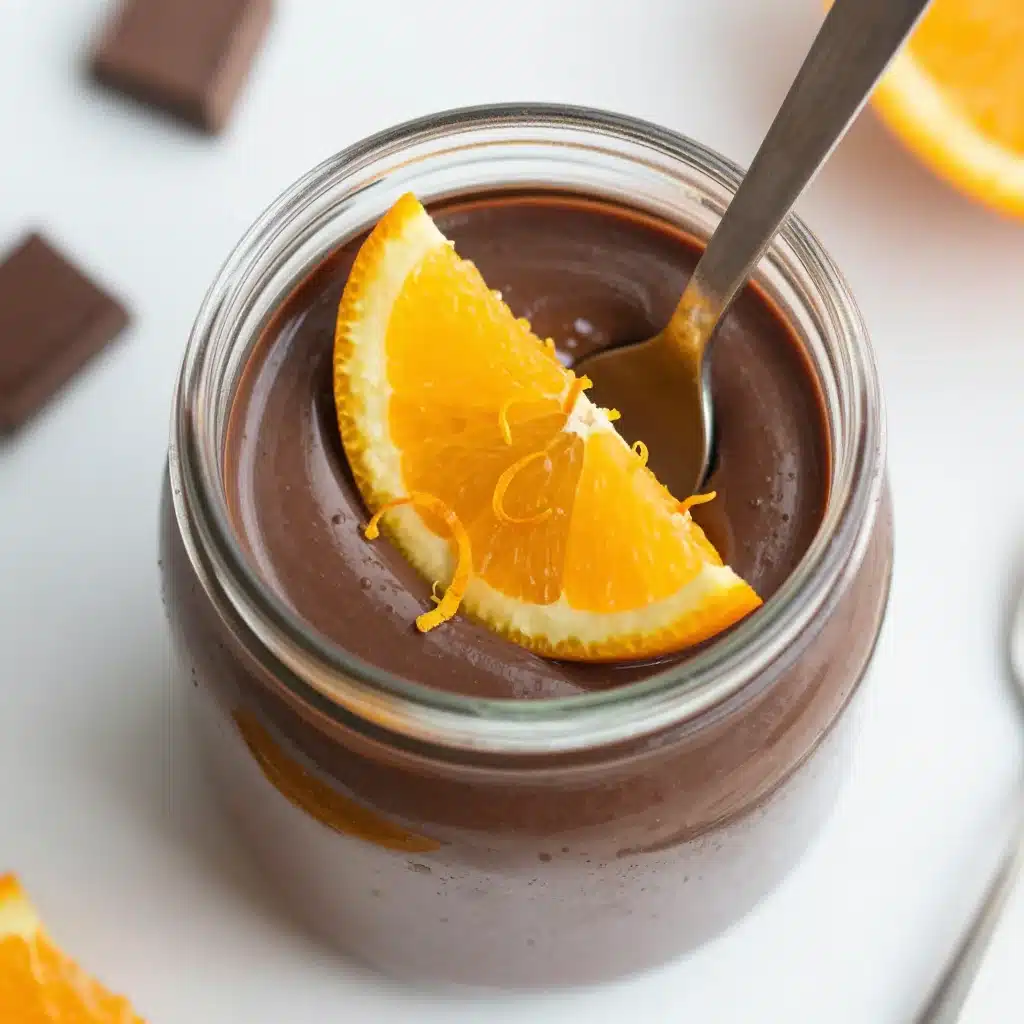 Chocolate Orange Chia Pudding
