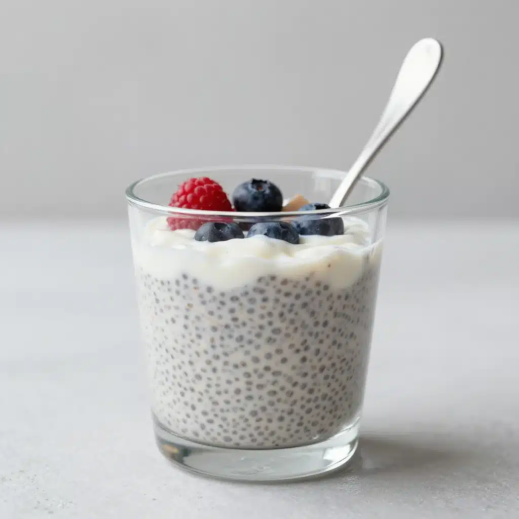 Coconut Cream Chia Pudding