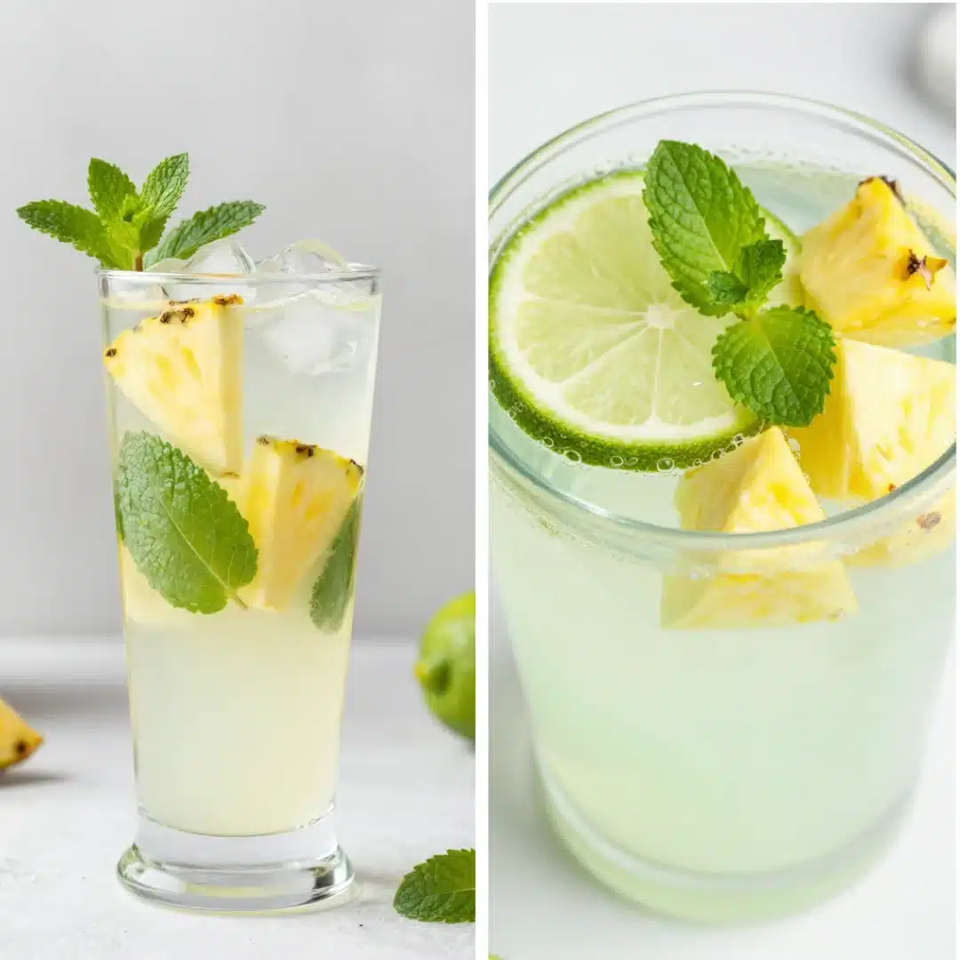 Crisp Pineapple Infused Water Bliss