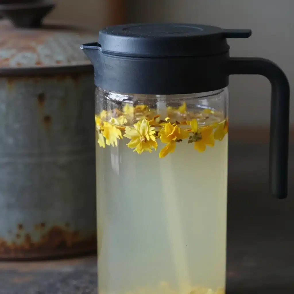 Dandelion Lemonade